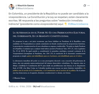 Con este mensaje, el experto