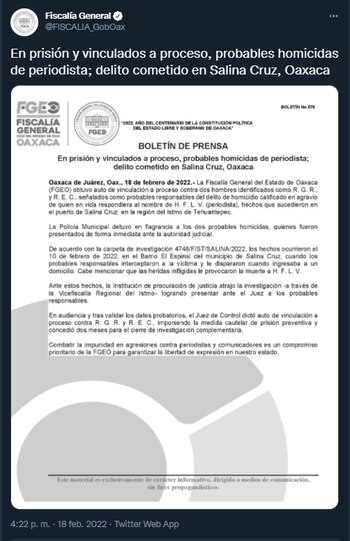 (Captura de pantalla: Twitter)