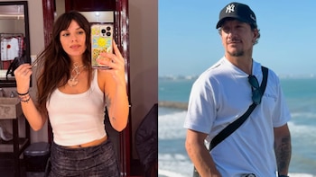 Gimena Accardi eligió las playas