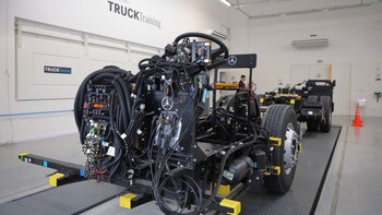 Chasis de bus OH 1621/55