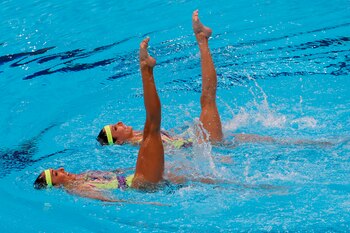 Las mexicanas Nuria Diosdado y