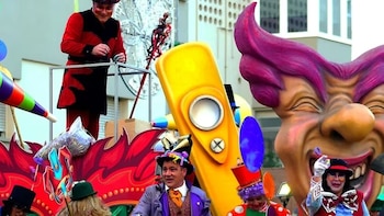 Los 6 carnavales más impresionantes