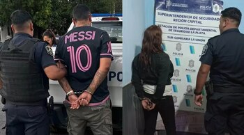 Serrano y Velazco, los detenidos por el crimen de Gauna