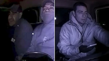 Video: robaron un camión en Vaca Muerta, quedaron filmados y la empresa ofrece $2 millones de recompensa