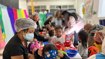 Bogotá inauguró 21 nuevos jardines