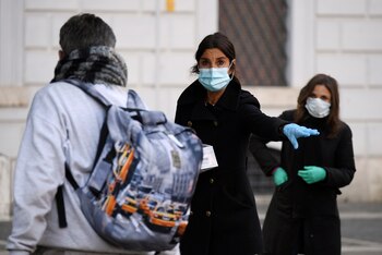 A diferencia de Italia y