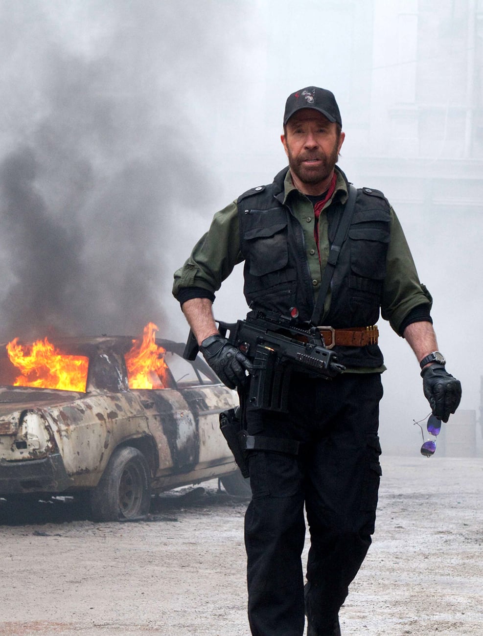 La aparición de Norris en