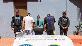 La Policía captura a tres colombianos acusados de estafar con falsas ofertas de préstamos en República Dominicana