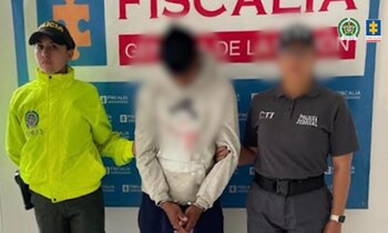El procesado admitió responsabilidad inicial, pero ahora se le imputan cargos más severos por actos violentos que conmocionaron a una comunidad local - crédito Fiscalía General de la Nación