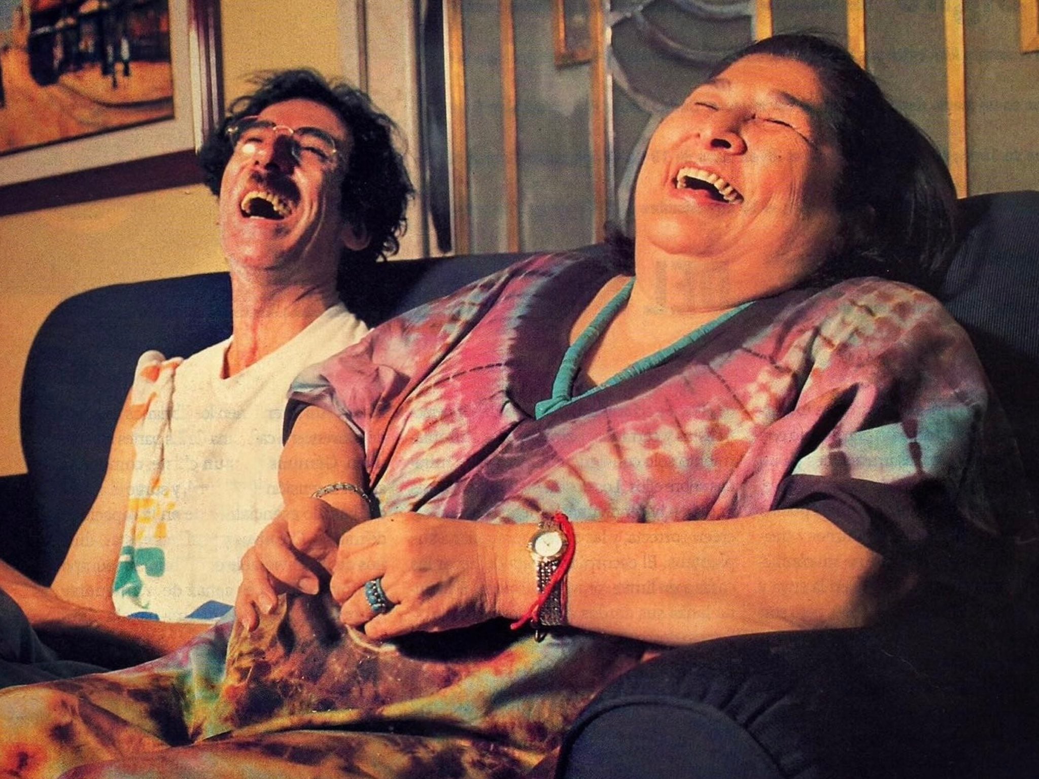 Junto a Mercedes Sosa: años de amistad y complicidad quedaron plasmados en
