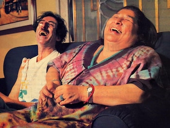Charly García y Mercedes Sosa