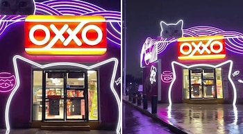 En Querétaro, un Oxxo temático