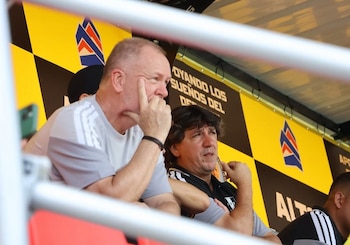 Mano Menezes esteve presente