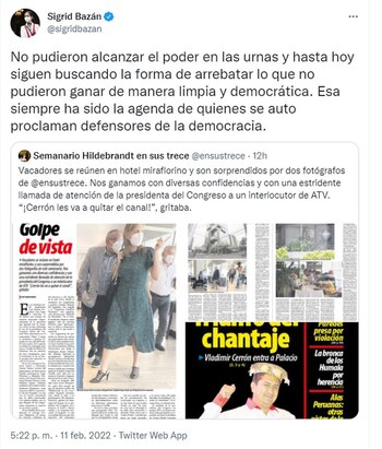 Twitter: reacciones a reunión de