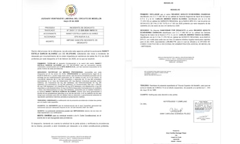 Juzgado impuso sanción de desacato por la falta de entrega de medicamentos para una paciente oncológica - crédito @JenniferPedraz/X