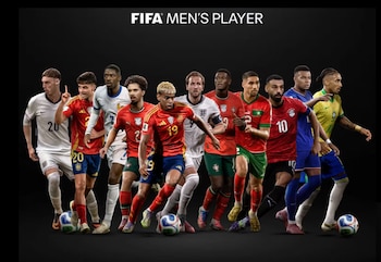 Los nominados al premio The