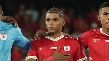 Josen Escobar, del América de Cali, fue elegido por la FIFA como el segundo mejor mediocampista sub-22 de Sudamérica