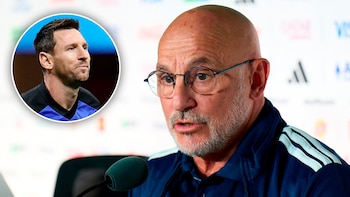 Qué dijo Luis de la Fuente sobre la chance de ponerle un “marcaje especial” a Lionel Messi en la final del Mundial