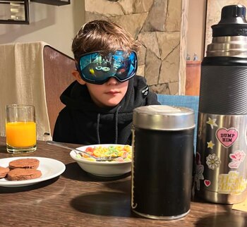 Las vacaciones de invierno de