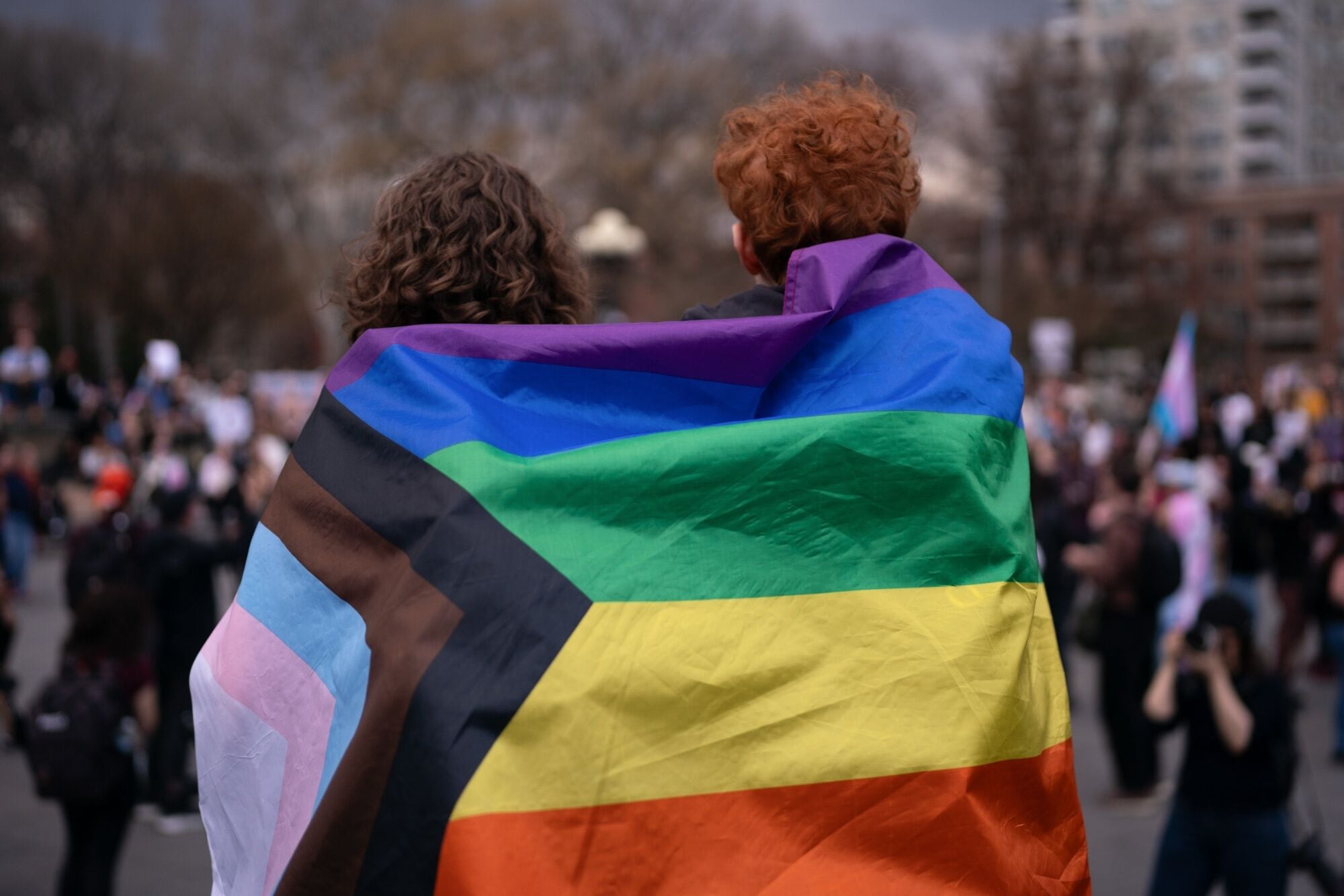 Las manifestaciones del Pride Month 2026 mantienen su carácter de protesta y celebración, que USA Prides define como formas de resistencia (Bloomberg)