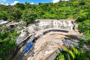 El MOP ejecuta obras de estabilización de taludes e intervenciones en cárcavas en diferentes zonas del país. / (Ministerio de Obras Públicas)