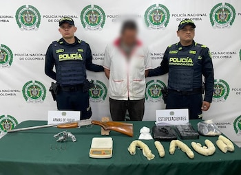 Uniformados del CAI Libertad incautaron