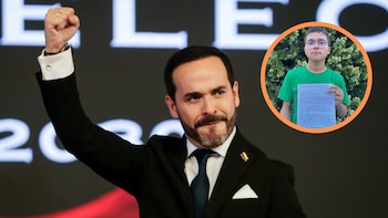 Joven activista climático Francisco Vera le envió una carta a Abelardo de la Espriella: estas fueron sus peticiones