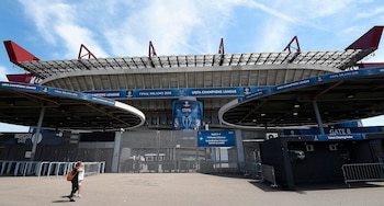 El estadio albergó la final
