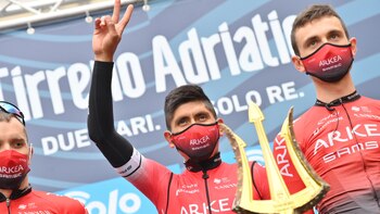 La segunda etapa fue ganada