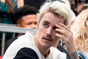 El artista canadiense tomó acciones