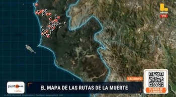 Extorsión en Lima: estos son los distritos con más ataques a buses y donde pasajeros temen por sus vidas. Captura: Punto Final.