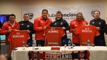 El entrenador confía hacer un buen papel en el cuadro cusqueño. (Facebook: Club Cienciano)