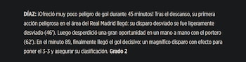 Uno de los medios de comunicación más leídos del país teutón resaltó la labor del partido del atacante colombiano ante el 15 veces campeón de Europa -crédito Bild Alemania