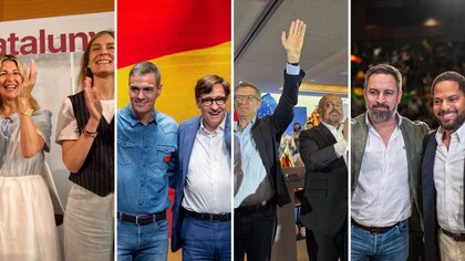 Cataluña cierra una campaña marcada por la presencia récord de los dirigentes políticos 