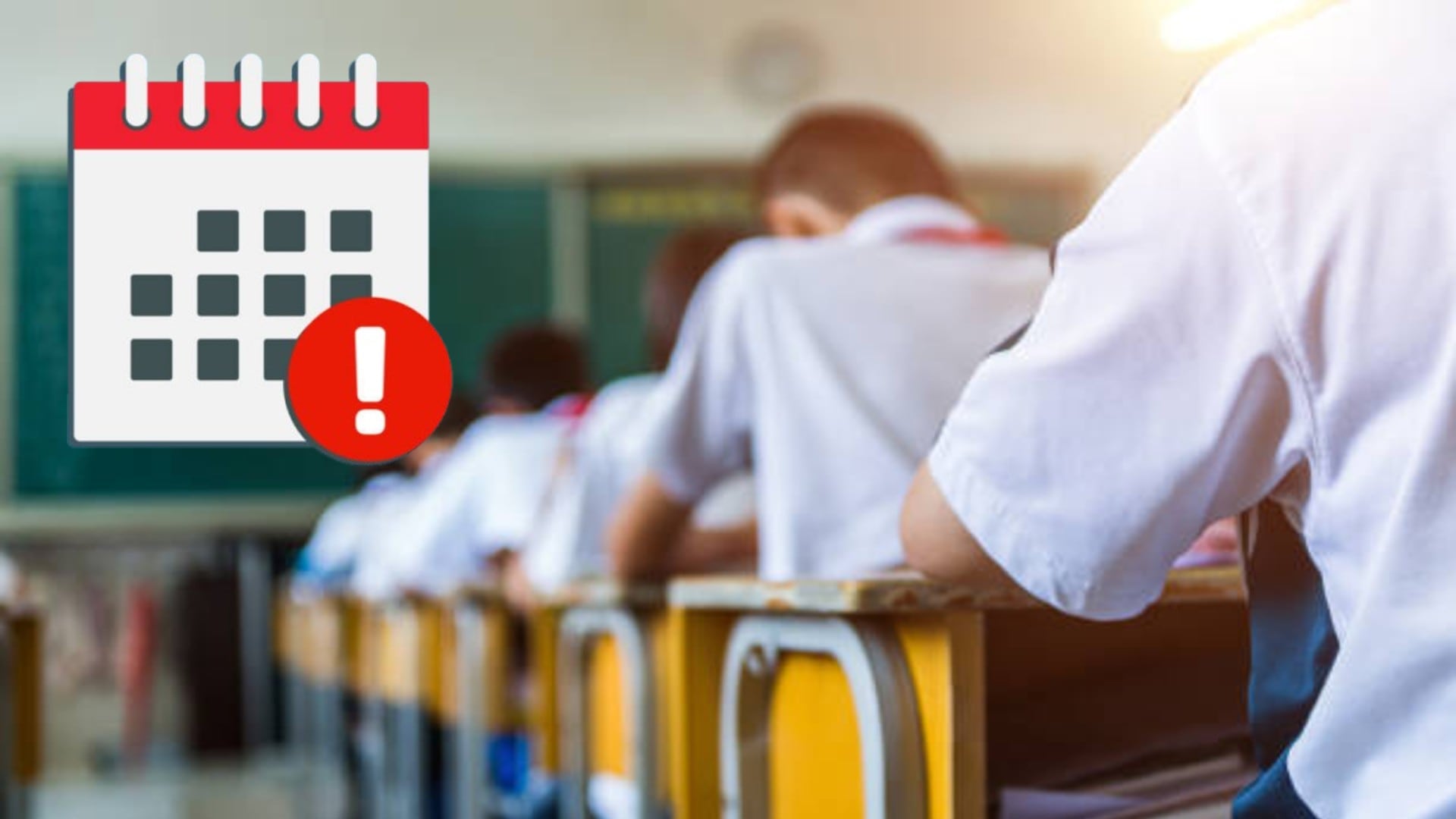 El calendario de días feriados también contempla el calendario escolar en México. Foto: (Jesús Tovar Sosa/Infobae)