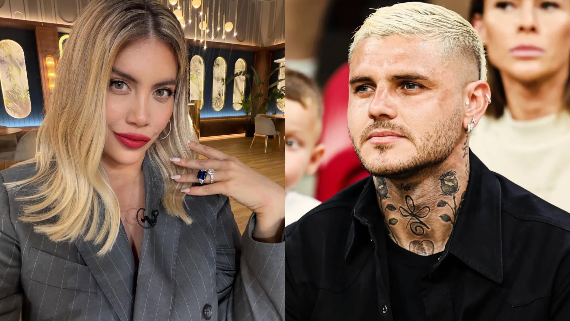 Mauro Icardi publicó un llamativo mensaje en sus redes, al tiempo que Wanda Nara retornaba al país