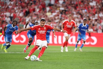 Benfica y Gil Vicente