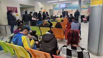 Servicio de guardia en un