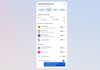 La precisión del algoritmo permite monitorizar establecimientos específicos, enviando alertas inmediatas ante fluctuaciones de precios para garantizar el ahorro. (Foto: Google)
