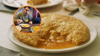 Gabriel (@brokeneggs_uk) prueba la tortilla