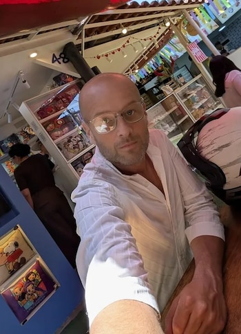 O marido de Olinda Castañeda faleceu no Dia dos Pais e sua última mensagem é comovente: