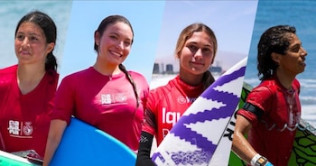 Surf peruano - Juegos Suramericanos de la Juventud Panamá 2026 – Perú – deportes -16 abril