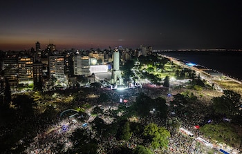 El evento contó con un