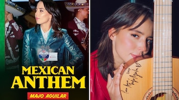Majo Aguilar llega a la NFL: cantará el Himno Nacional antes del Vikings vs 49ers en México