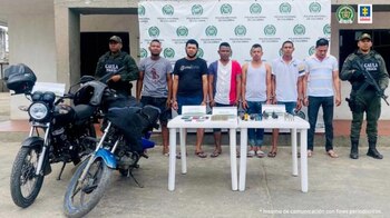 Según las autoridades, los delincuentes