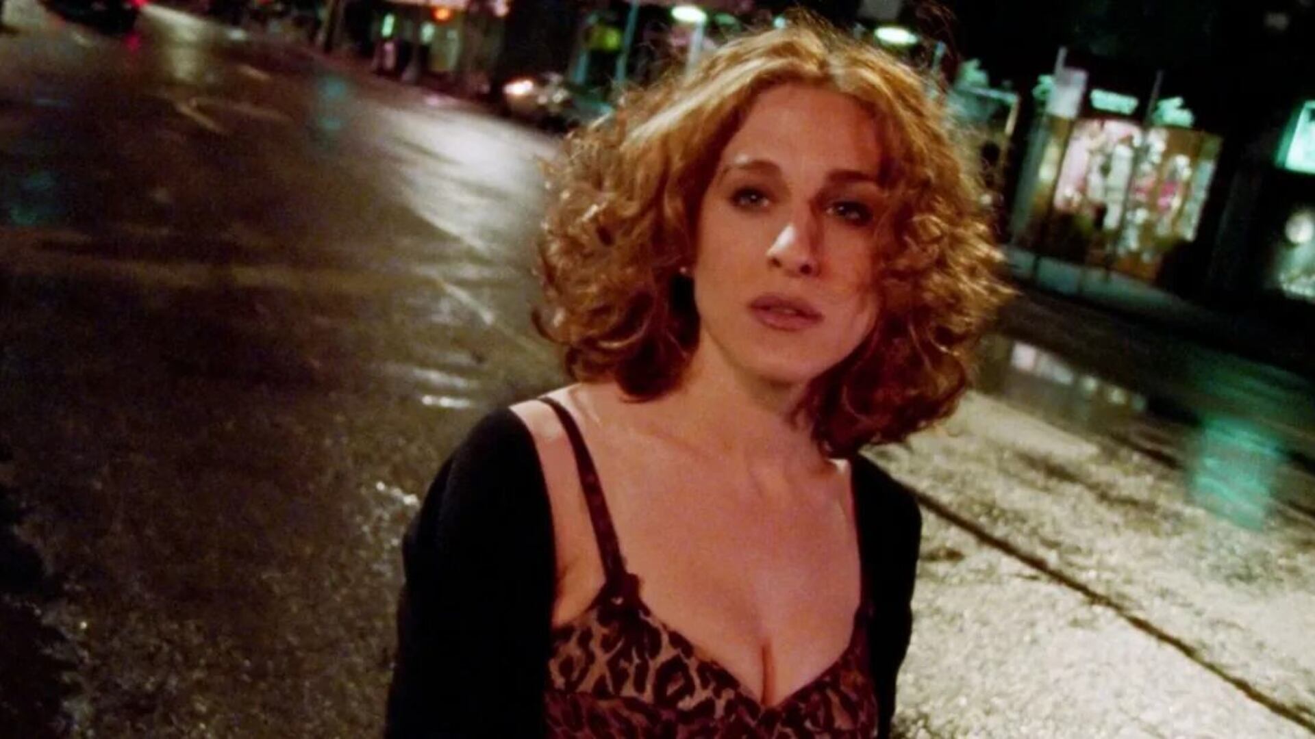 Sarah Jessica Parker dijo que no le molestan las críticas hacia Carrie.(Escena de