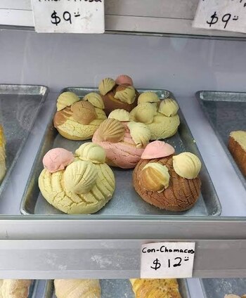 Creativos hasta para hacer pan.