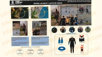 De jóvenes con “neopreno y aletas” a familias con niños en “ropa deportiva y chancletas”: así fue la entrada masiva de los migrantes en Ceuta