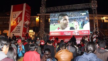 Dove guardare la partita Perù