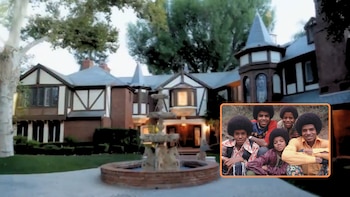 Las casas que marcaron la historia de The Jackson 5 y el ascenso de Michael Jackson